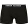 Urban Classics Organic Boxer Shorts 5-pack - White/Black