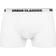 Urban Classics Organic Boxer Shorts 5-pack - White/Black