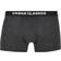 Urban Classics Organic Boxer Shorts 5-pack - White/Black