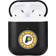 Fan Brander Indiana Pacers Air Pods Black Leatherette Case