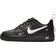 Nike Air Force 1 LV8 Utility GS - Black/Black/Tour Yellow/White