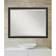 Amanti Art Narrow Framed Bathroom Vanity Mirror in Black Wall Mirror 44x34"