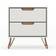 Manhattan Comfort Rockefeller Chest of Drawer 69.7x44.6" 3pcs