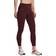 Under Armour Women's Motion Ankle Leggings - Dark Maroon/Black