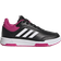 adidas Kid's Tensaur Sport Training Lace - Core Black/Cloud White/Team Real Magenta