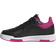 adidas Kid's Tensaur Sport Training Lace - Core Black/Cloud White/Team Real Magenta