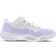 NIKE Air Jordan 11 Retro Low W - White/White/Pure Violet