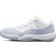 NIKE Air Jordan 11 Retro Low W - White/White/Pure Violet