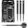 Winmau Blackout Tungsten 90% Steeltip 23g