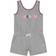 Reebok Junior Girls Logo Romper