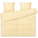 Juna Bæk & Bølge Duvet Cover Yellow (200x140cm)