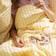 Juna Bæk & Bølge Duvet Cover Yellow (200x140cm)
