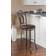 Linon Calif Bar Stool 47.2"