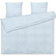 Juna Bæk & Bølge Duvet Cover Light Blue/White (220x140cm)