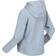 Regatta Kid's Kacie Hooded Fleece - Ice Blue Marl