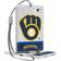 Strategic Printing Milwaukee Brewers End Zone Pocket Bluetooth Speaker