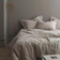 Ellos Candice Påslakan Beige (200x150cm)