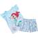 Disney Girl's Little Mermaid Find Your Voice Sleep Shorts Set - Multicolor