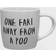 Kasia Lilja One Fart Away From A Poo Mug 30cl