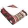 Lush Decor Holiday Lodge Sherpa Blankets Brown, Red (152.4x127)