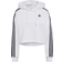 adidas Originals Adicolor Classics Cropped Hoodie - White