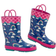 Stephen Joseph Rain Boot - Rainbow