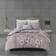 N Natori Sakura Blossom Duvet Cover Purple (243.84x233.68cm)