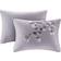 N Natori Sakura Blossom Duvet Cover Purple (243.84x233.68cm)