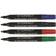 Q-CONNECT Flipchart Bullet Tip Marker Pen Assorted 4-pack