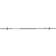 York Standard 1" Spinlock Barbell Bar with collars