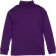 Leveret Cotton Boho Turtleneck Shirts - Dark Purple (32453065605194)