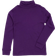 Leveret Cotton Boho Turtleneck Shirts - Dark Purple (32453065605194)