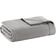 Madison Park Egyptian Blankets Gray (274.32x228.6cm)