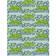 Arvidssons Textil Allé Tela Verde (50x150cm)