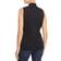 Kobi Halperin Mila Sleeveless V Neck Pleated Silk Blouse - Black