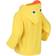 Regatta Kid's Animal Print Waterproof Jacket - Bright Yellow Duck