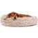 Calming Donut Bed in Lux Fur S