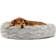 Calming Donut Bed in Lux Fur S