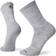 Smartwool Everyday Anchor Line Crew Socks Women - Light Gray