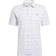 Adidas Jacquard Polo Shirt Men's - White/Grey Three