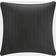 Ink+ivy Camila Quilted European Pillow Case Black (66.04x66.04)