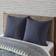 Ink+ivy Camila Quilted European Pillow Case Blue (66.04x66.04cm)