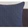 Ink+ivy Camila Quilted European Pillow Case Blue (66.04x66.04cm)