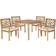 Safavieh Bradbury Patio Dining Set