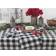 Saro Lifestyle Buffalo Tablecloth Black (177.8x177.8cm)