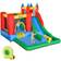 OutSunny Inflatable Bouncy Castle Water Slide 6 in 1