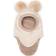 Huttelihut Big Bear Elephant Hut Alpaca Pompoms - Sand/ Camel Pompoms (3501SC)