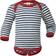 ENGEL Natur Long Sleeve Body - Blue/Melange Natural (429010-081-5056)