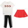 Adidas Disney Skirt Tee Set (H20326)