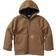 Carhartt Kid's Flannel Quilt Lined Active Jacket - Brown (CP8545-D15)